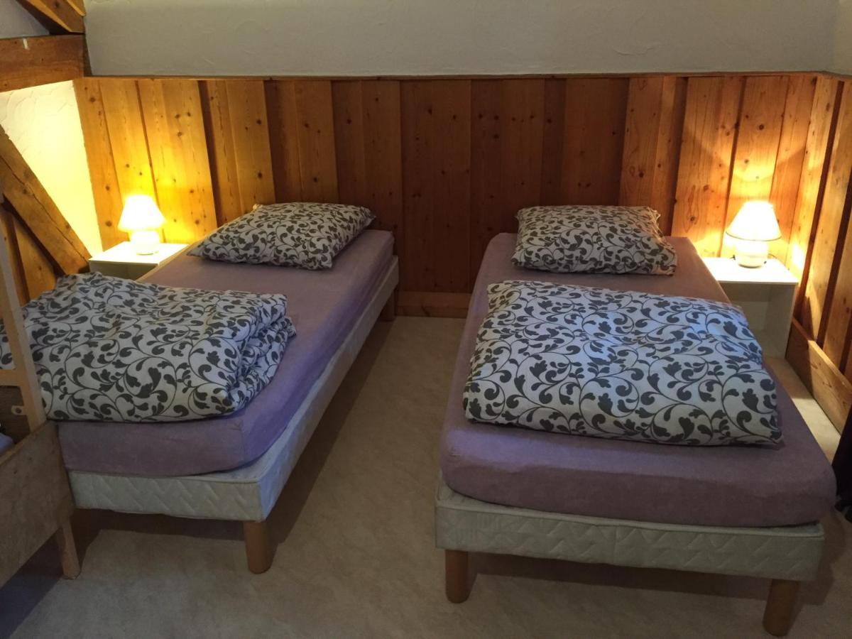 Les Cristaux Bed and Breakfast Saint-Gervais-les-Bains Buitenkant foto