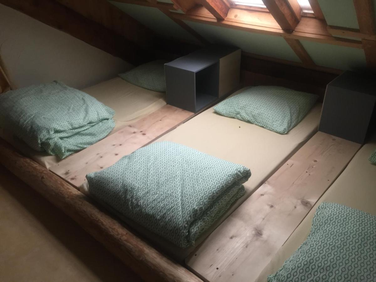 Les Cristaux Bed and Breakfast Saint-Gervais-les-Bains Buitenkant foto