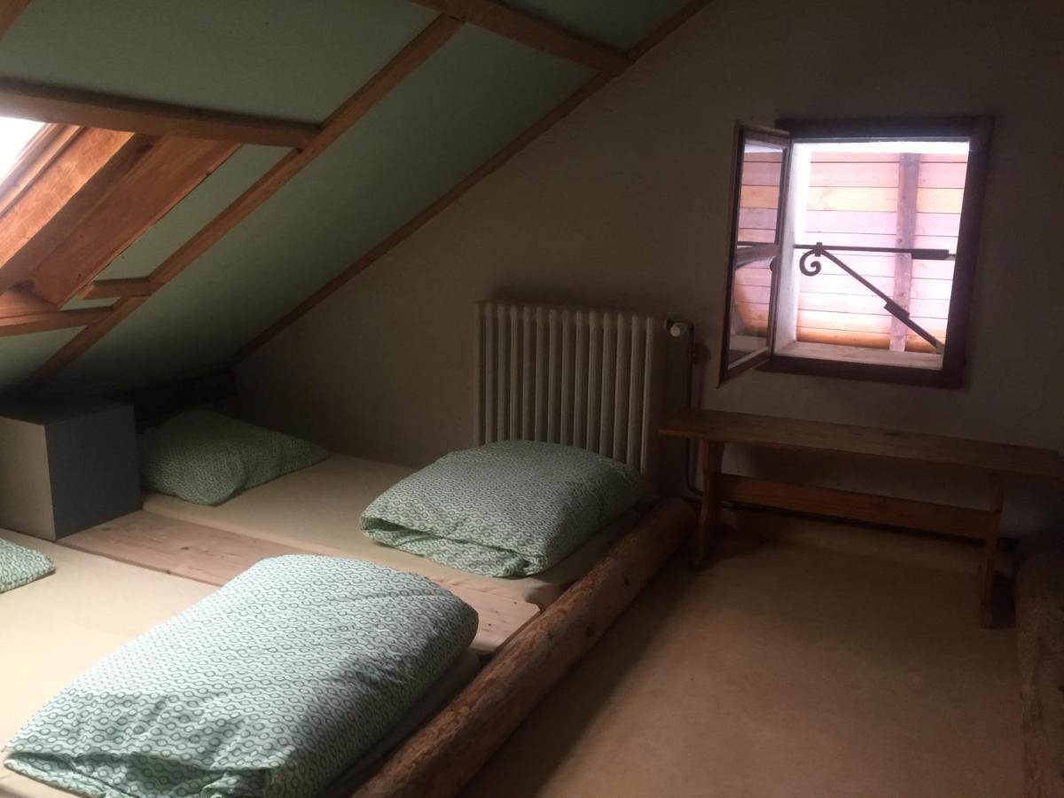 Les Cristaux Bed and Breakfast Saint-Gervais-les-Bains Buitenkant foto