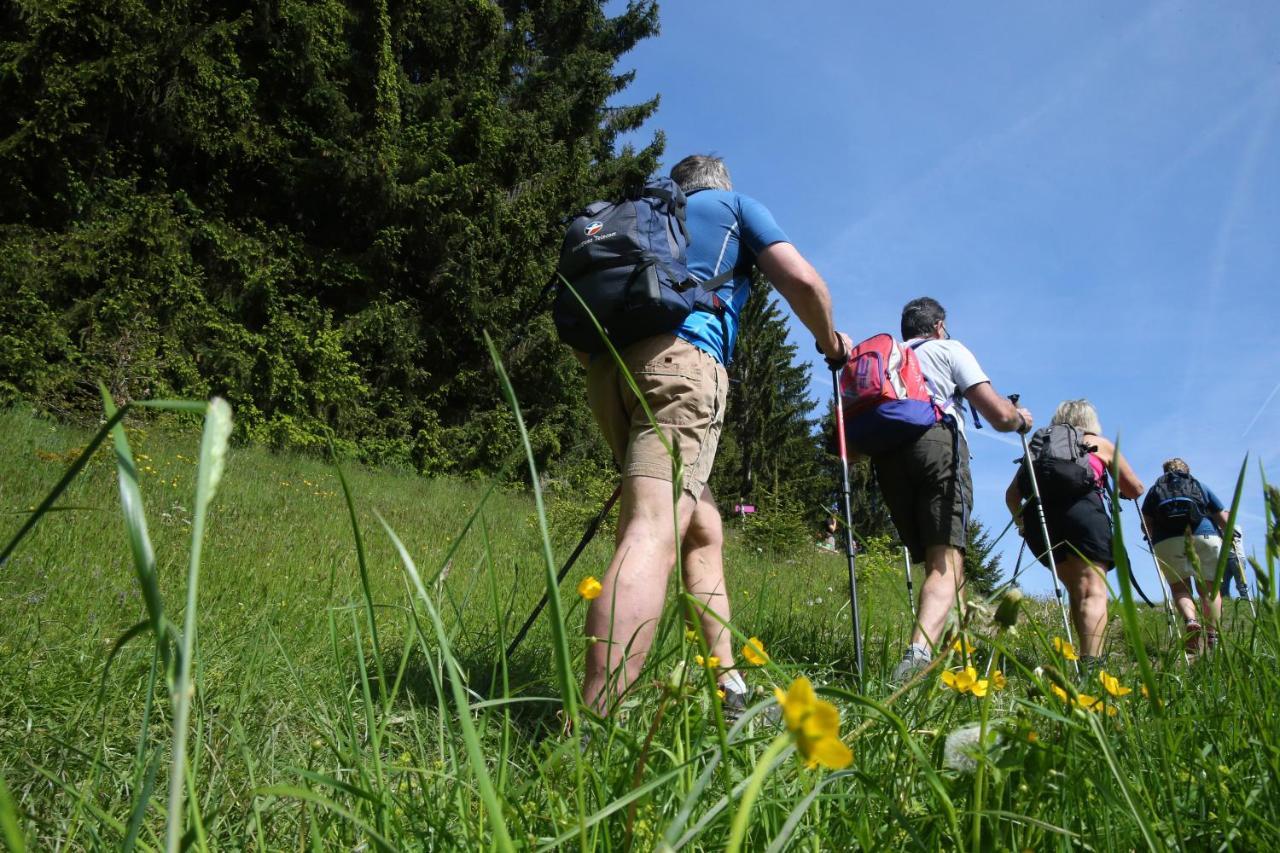 Les Cristaux Bed and Breakfast Saint-Gervais-les-Bains Buitenkant foto