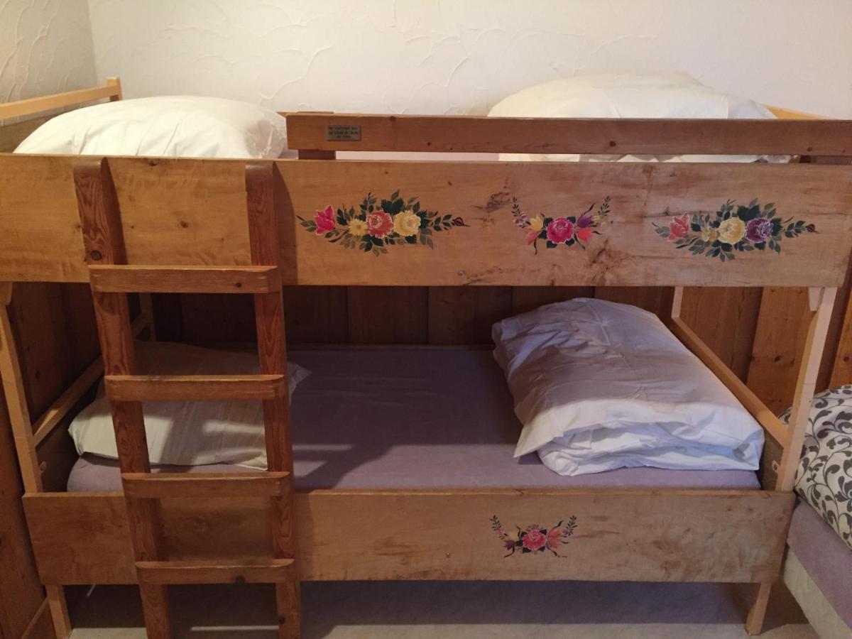 Les Cristaux Bed and Breakfast Saint-Gervais-les-Bains Buitenkant foto