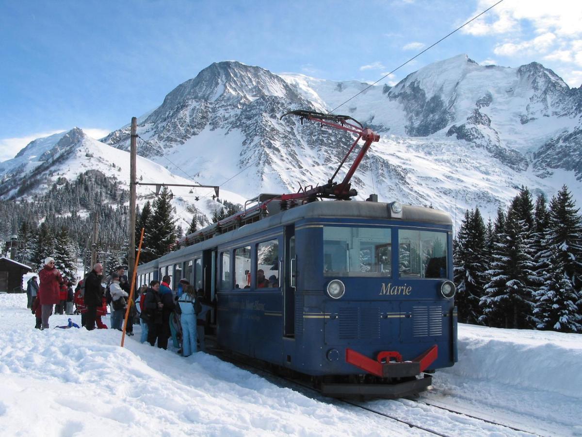 Les Cristaux Bed and Breakfast Saint-Gervais-les-Bains Buitenkant foto